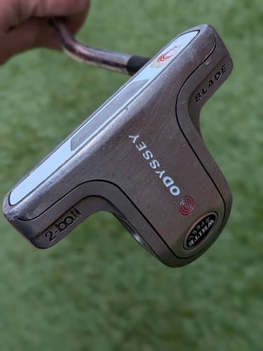Odyssey white steel - white, ball