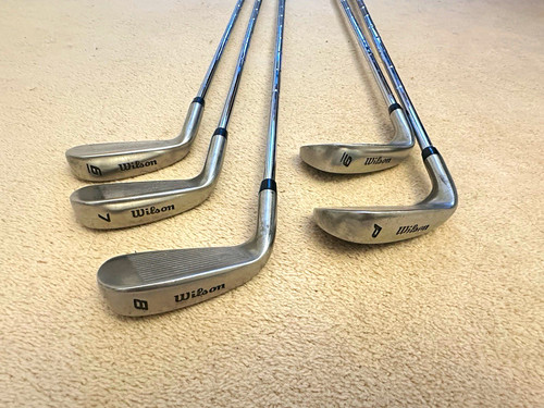 Wilson iron set - set, (5