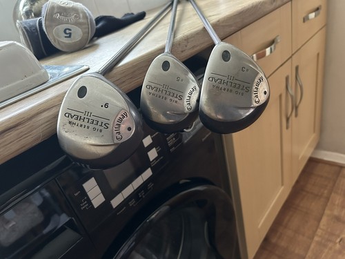 Golf clubs - golf,