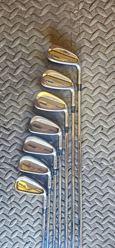 Ping series irons 4 pw - i-series, e1