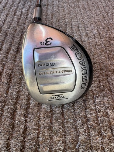Mizuno zoid wood steel - mizuno,