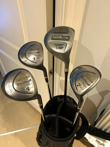 Wilson prostaff plus - wilson,