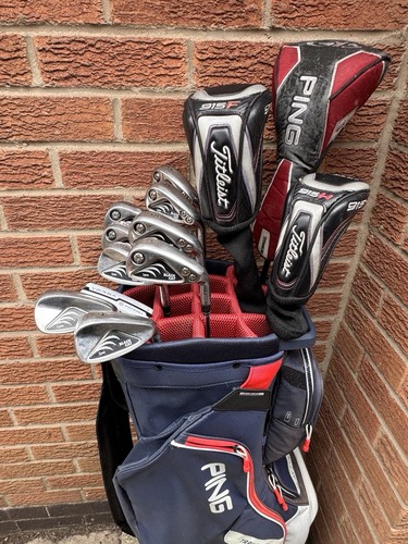 Mens full set golf clubs - mens,