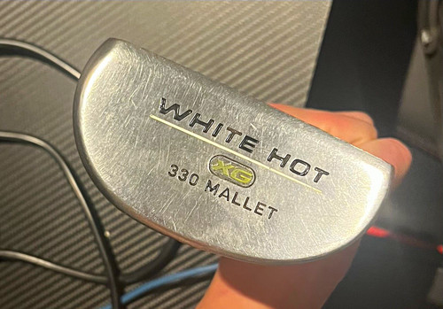 Odyssey white hot 330 mallet - odyssey,