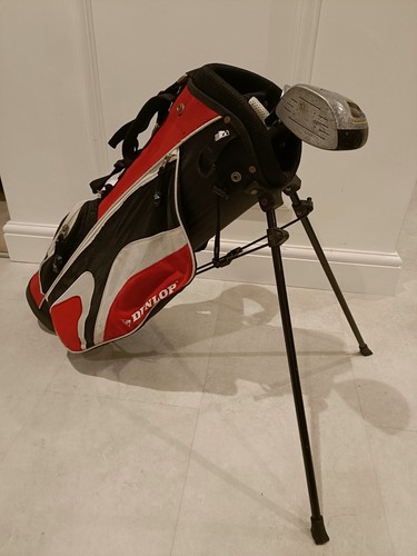 Dunlop junior golf bag with - bag,