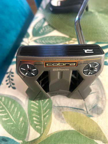 Cobra printed mallet putter - cobra,