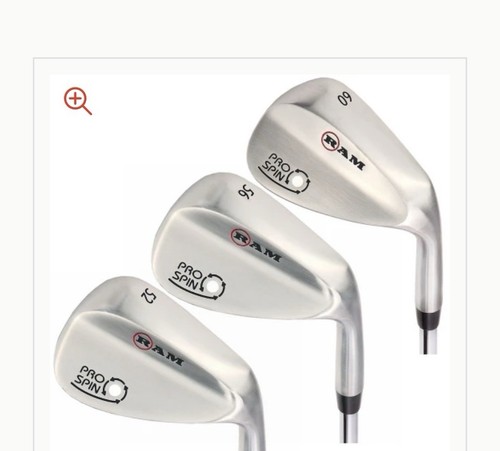 Ram golf pro - ram, spin