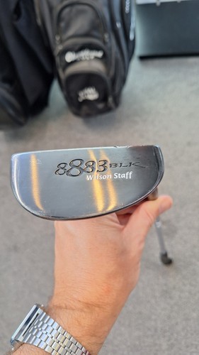 Wilson staff 8883 blk putter - wilson,