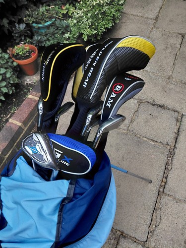 Men golf clubs 14 - r/h,