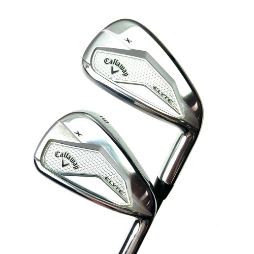 Callaway elyte irons - callaway,