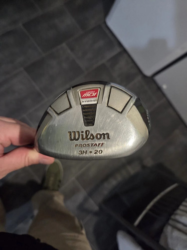 Wilson prostaff hybrid - 3, 20°
