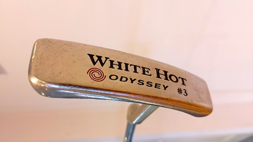 Odyssey white hot putter - white,