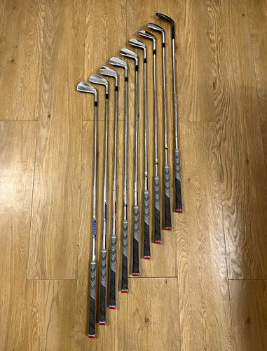 Titleist taylormade 9 pce - titleist,