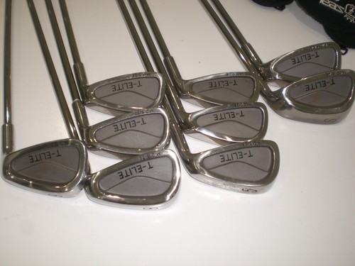 Elite golf clubs irons - golf,
