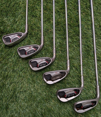 Ping g20 left hand yellow - g20,