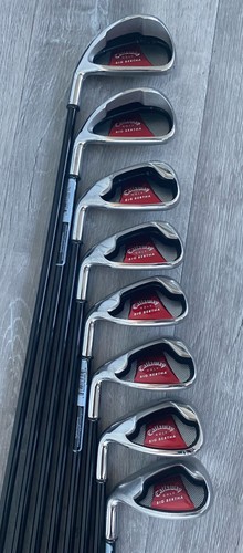 Callaway big bertha irons - lh,