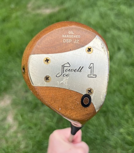 Rare joe powell golf - rare, dsp