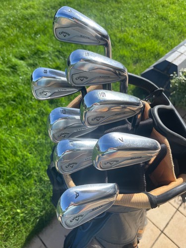 Callaway elyte irons 8 - callaway, x