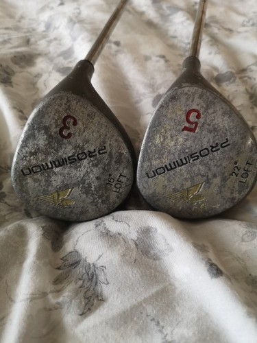 Prosimmon golf clubs pro - 5,