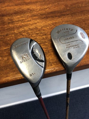 Left handed golf woods - handed,