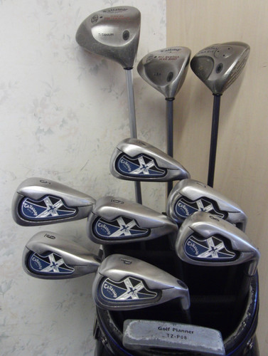 Set callaway 4 - of, x-18