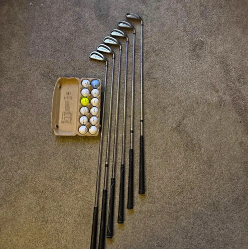 Callaway steelhead 7pc iron - 7pc,