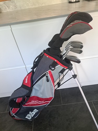 Superb set wilson deep red - superb,