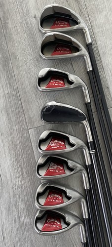 Callaway big bertha irons - callaway,