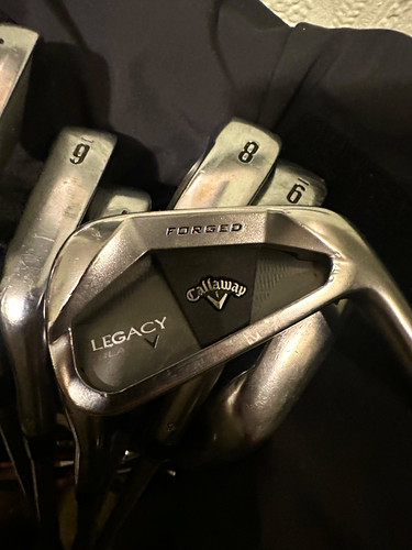 Callaway legacy black forged - legacy,
