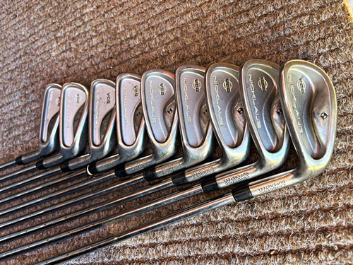 Jack nicklaus vgc iron set - jack,