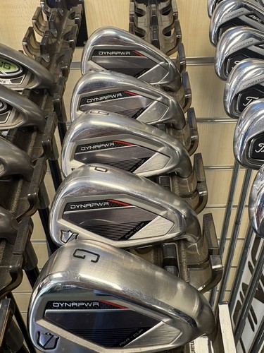 Wilson dynapower irons - irons, 7-gw