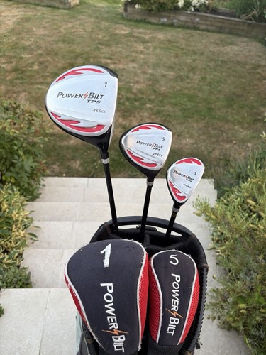 Powerbilt golf wood set - powerbilt, *wood
