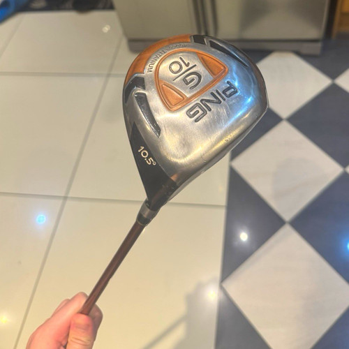 Ping g10 driver - 10.5°, rh