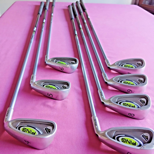 Ping rapture graphite - ping, irons