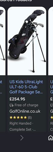 Kids golf ultralight - kids,