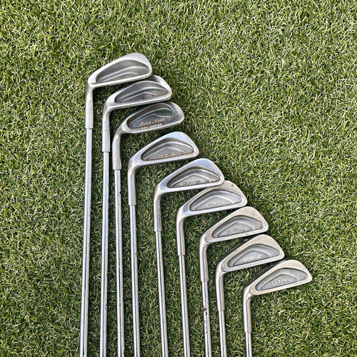Wilson 1200 golf iron set - wilson,