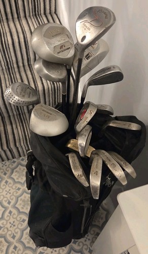 Set golf clubs extras - golf,