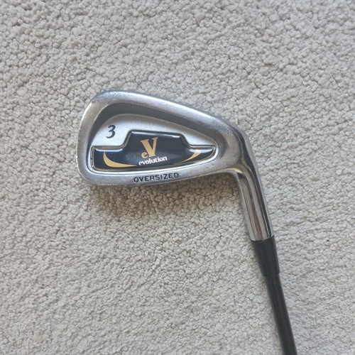 Golf iron evolution - golf, 3