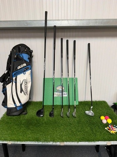 Junior slazenger golf clubs - junior, rh