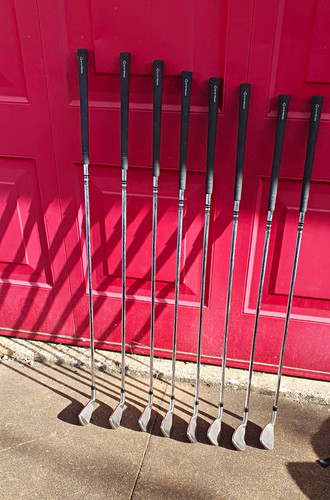 Taylormade 320 iron set - taylormade,