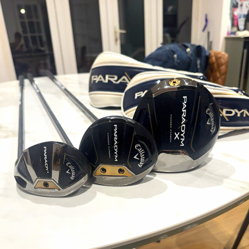 Callaway paradym club set - callaway,