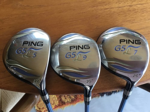 Ping ladies golf clubs g5 - ladies,