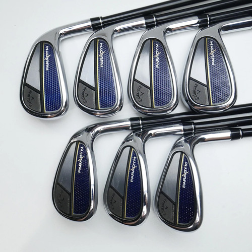 Used callaway paradym iron - iron, set