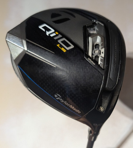 Taylormade qi10 driver 9 - qi10, driver,