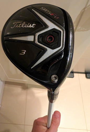 Titleist 915fd wood - titleist, aldila