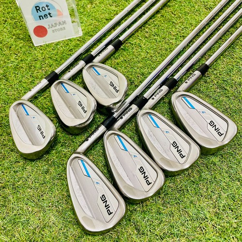 Ping iron set 9pw 7pcs - i, 4-9pw