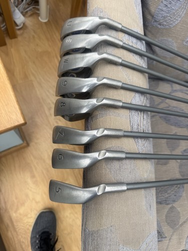 Ping ladies iron set - ladies, 5-u
