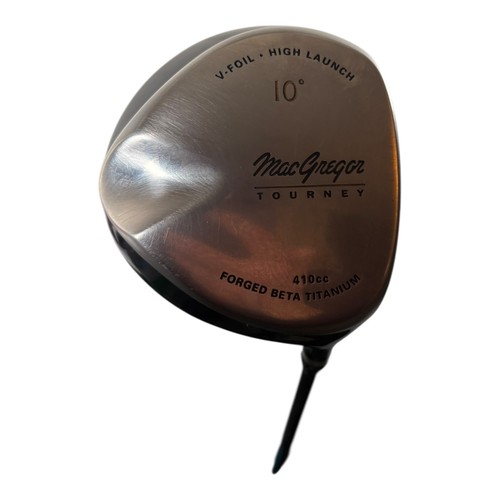 Macgregor tourney 410 - macgregor, 10*