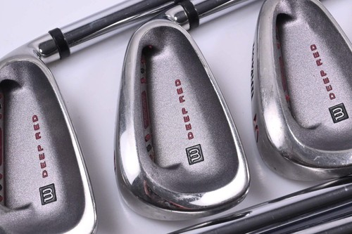 Wilson deep red irons - wilson,