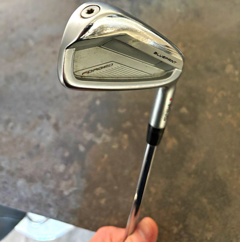 Ping blueprint blade - s, iron